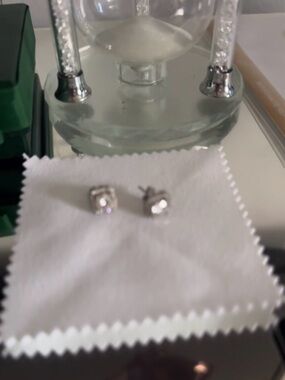 GRA Moissanite Earrings